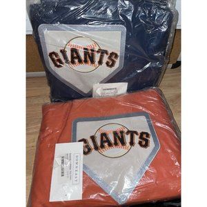 DOWNEAST San Francisco Giants Baseball MLB duvet full queen Lot Of 2